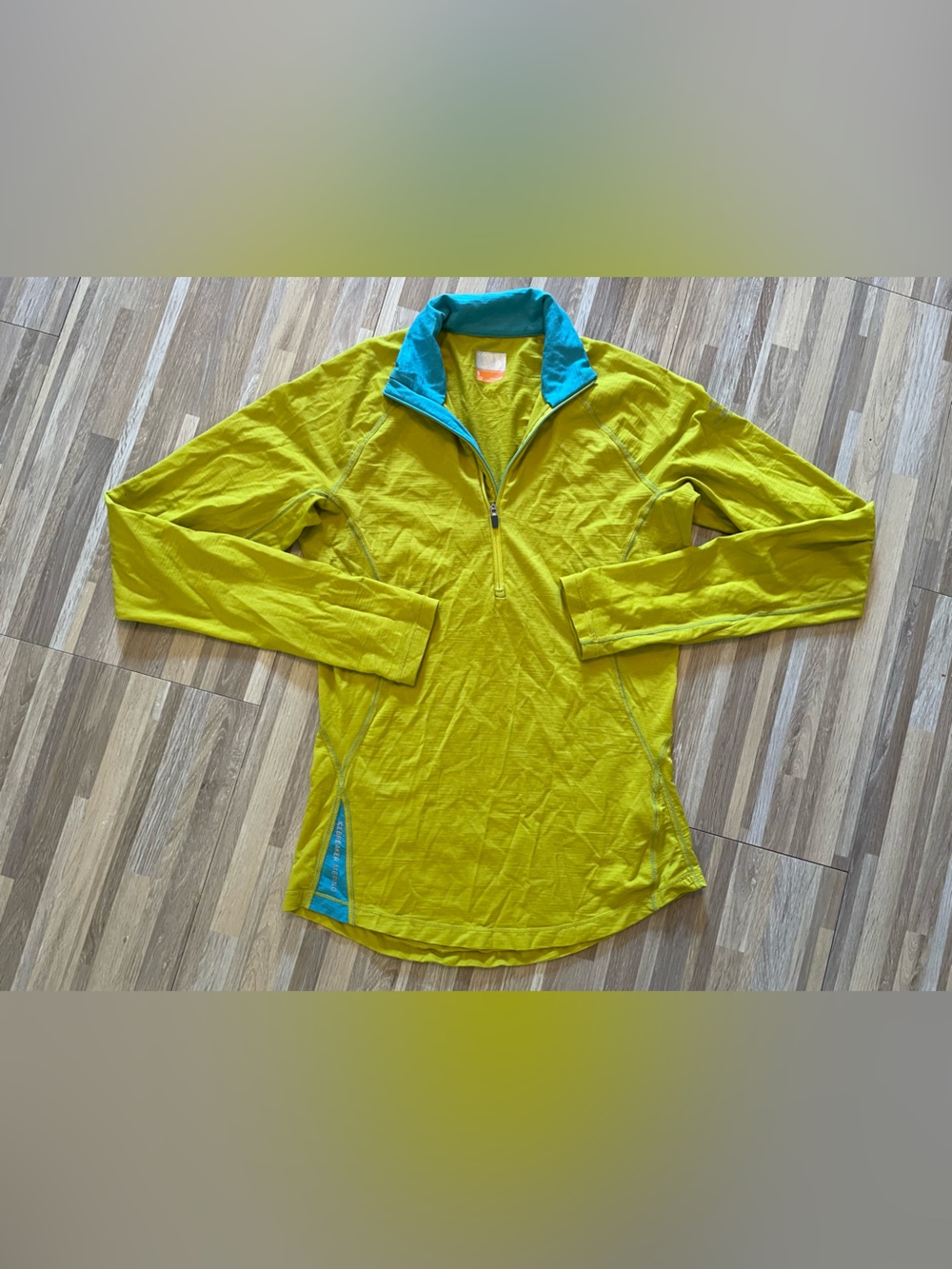 Icebreaker Merino 200 BodyFit 1/4 Zip